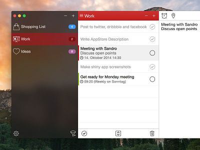 ListBook for iOS 8 and OS X Yosemite