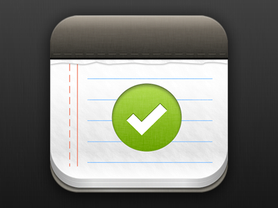 ListBook 2.0 Icon icon iphone list listbook todo