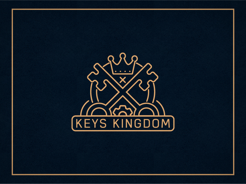 kingdom logo design