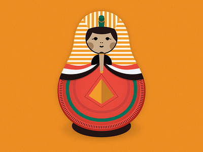 Egypt Matryoshka