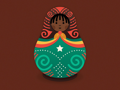 Senegal Matryoshka