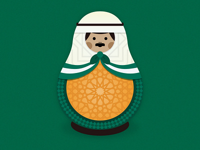 ArabiaSaudi Matryoshka