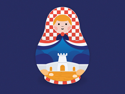 Croatia Matryoshka