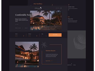 Hotel and Resort Website