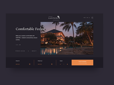 Resort Website