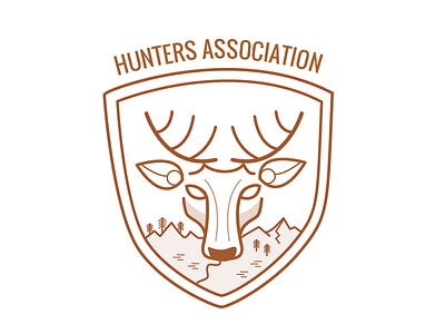 Hunter Badge .