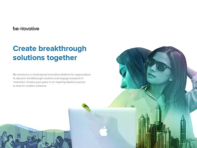 Double exposure site header (wip) clean color doubleexposure landingpage layout minimal psd site webdesign webpage website