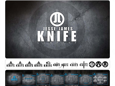 Jesse James logo concepts