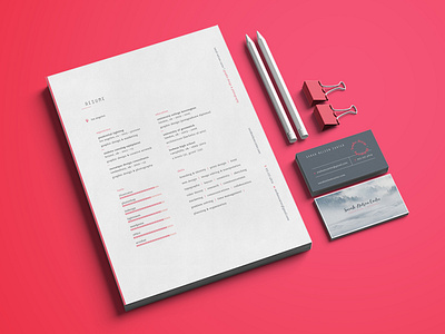 Peronsal Branding — Resume