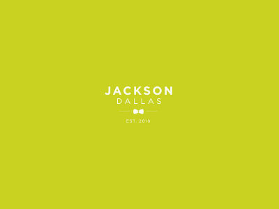 Jackson Dallas — Logo Design [ Barber Shop ] brand branding creative design designer graphic design graphics illustration logo vector