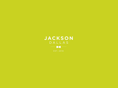 Jackson Dallas — Logo Design
[ Barber Shop ]