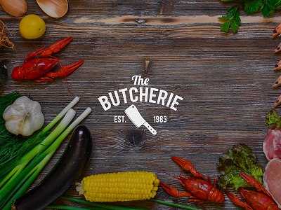 The Butcherie | Logo Design butcher cool creative designer icon logo modern