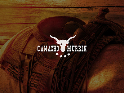 Camacho & Murrin | Logo Design creative design graphics horse logo longhorn texas