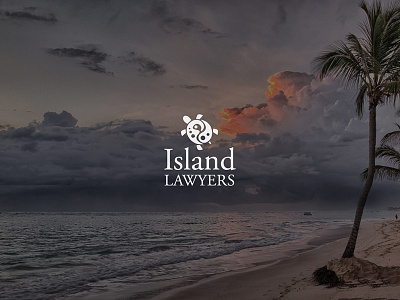 Island Lawyers | Logo Design creative design graphics logo love. hawaii turtle