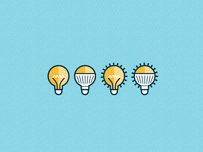 Light Bulb Icons