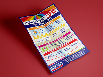 Innovations Leaflet | Flyer Design color creative design flyer graphics leaflet print