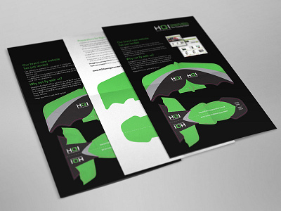 HGI Leaflet Design color creative design flyer graphics leaflet print