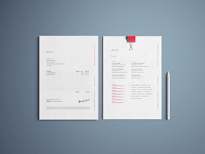 Sarah Nelson Carter | Personal Branding 2018 creative cv design designer graphics print red resume