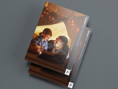 Brochure Design — Stream DOT Product artworker brochure creative design designer editorial layout