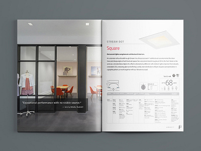 Brochure Design — Stream DOT Product creative design designer editorial layout logo