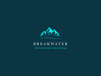 Breakwater — Logo Concept brand branding creative design development graphics logo