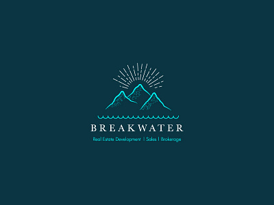 Breakwater — Logo Concept brand branding creative design designer graphics logo