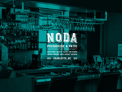 Noda — Logo Concept