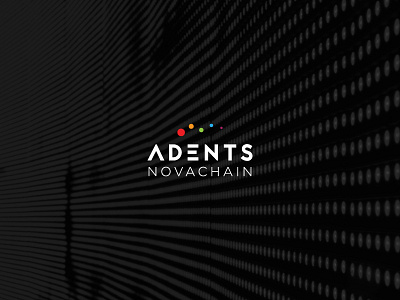 Adents NovaChain — Logo Concept brand branding creative design development graphics logo may star wars