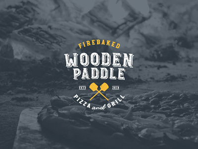 The Wooden Paddle — Logo Concept brand branding creative design development graphics logo may star wars