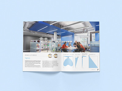 Brochure Design — Editorial brochure creative design designer editorial follow layout like typography