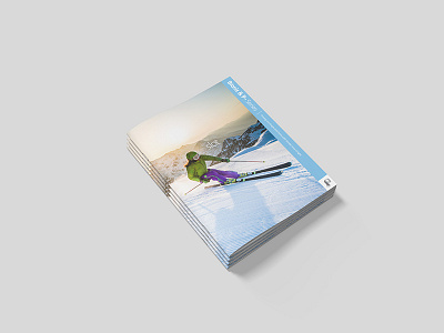 Brochure Design — Editorial (Cover) brochure creative design designer editorial follow layout like typography