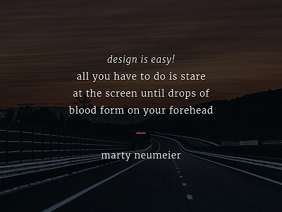 Design is Easy!