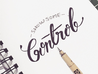 Show some Control
