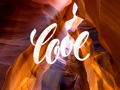 Love color design illustration letter lettering nature rocks tecture type vector
