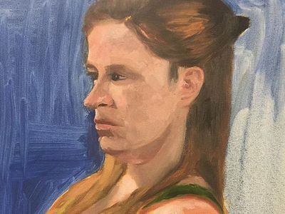 Oil portrait