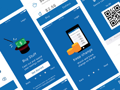 iOS app app blockchain mobile payment ui ux