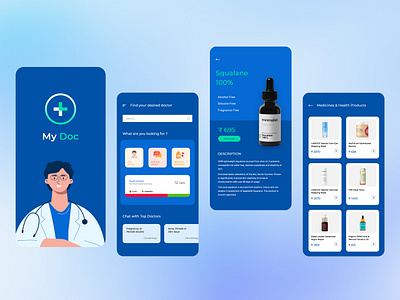 Doctor App UI