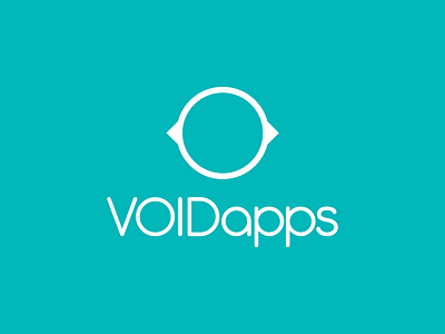 Logo Voidapps apps branding identity logo void