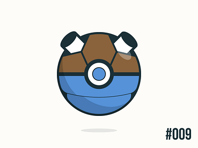 Pokéballday: #009 Blastoise Ball