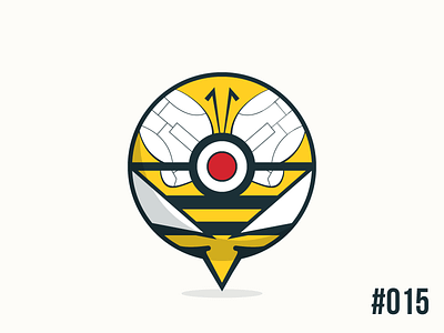 Pokéballday: #015 Beedrill Ball