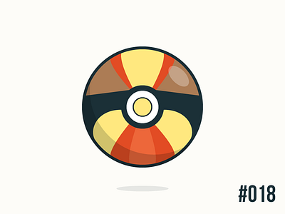 Pokéballday: #018 Pidgeot Ball