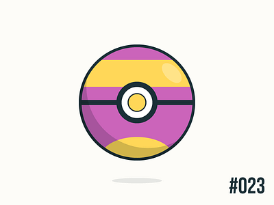 Pokéballday: #023 Ekans Ball