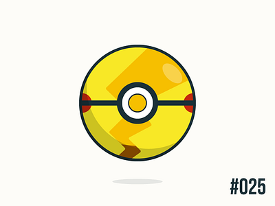 Pokéballday: #025 Pikachu Ball