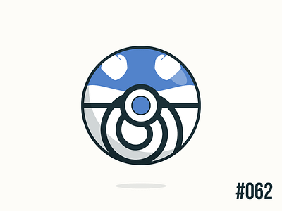 Pokéballday #062 Poliwrath Ball