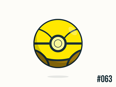 Pokéballday #063 Abra Ball