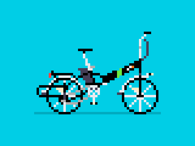 Pixel Art Bike:  Electrobike Alfa +