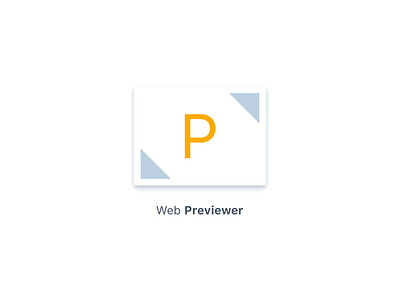 Logo Web Previewer clean design identy logo previewer sketch typography web