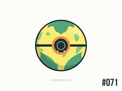 Pokéballday #071 Victreebel Ball