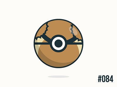 Pokéballday #084 Doduo Ball