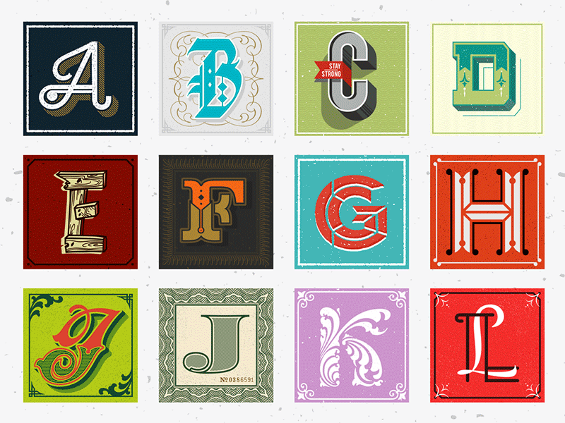 Letter love dropcaps free illustrator vector